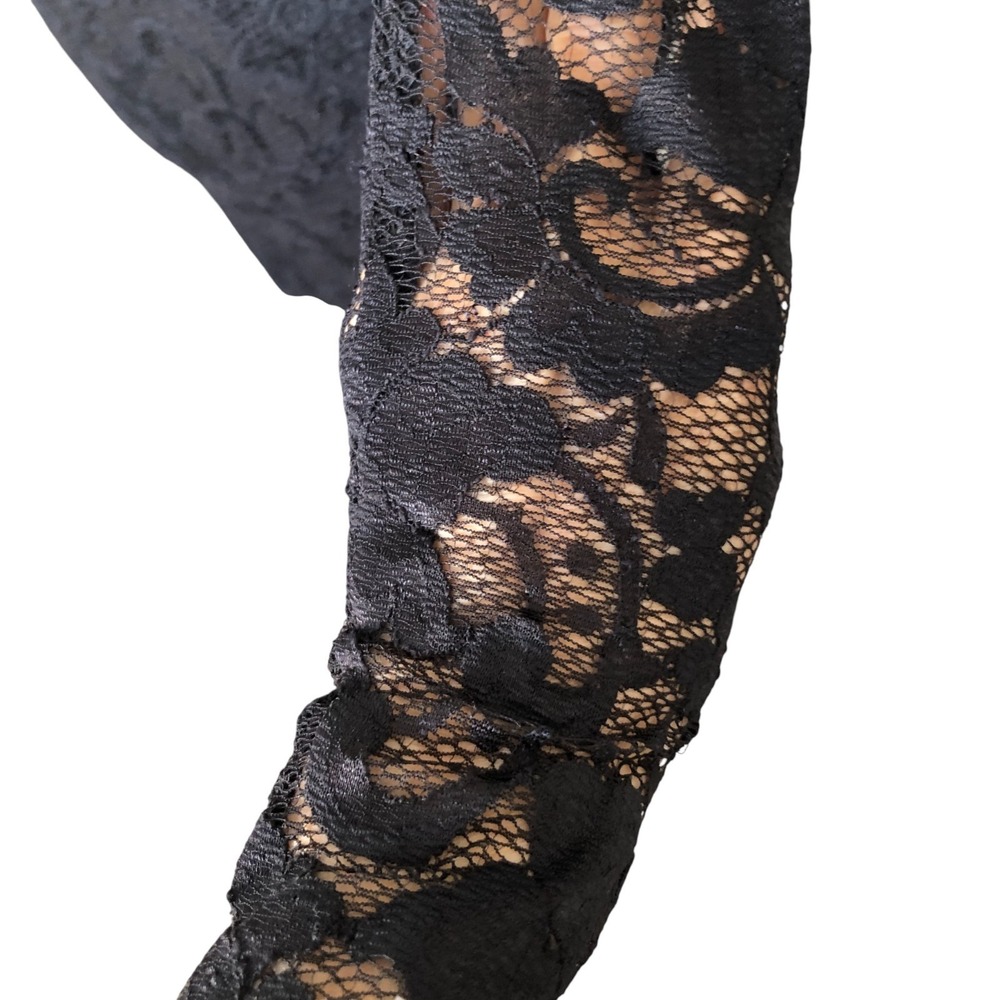 VTG Arden B Y2K Fairy Whimsigoth Cut Out Back Lace Mock Neck Party Dress NWT S - Picture 5 of 14